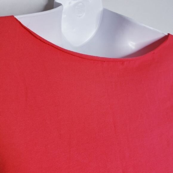 Guess Y2K Pink Sequined Raw Edge Short Sleeve Crop Baby Tee Women's Size Small - Picture 7 of 9